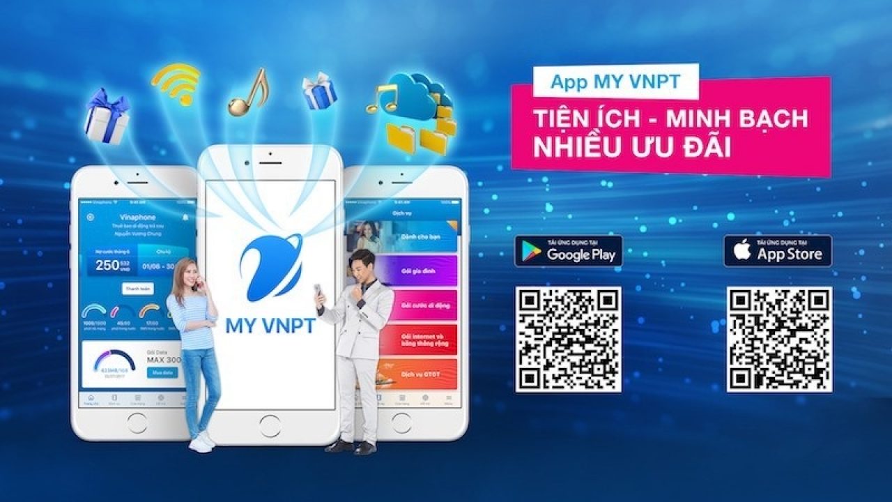 Cách kiểm tra gói mạng VNPT đang dùng bằng app My VNPT